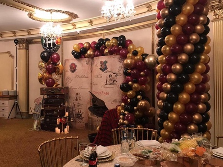 Аэродизайн - оформление мероприятий воздушными шарами