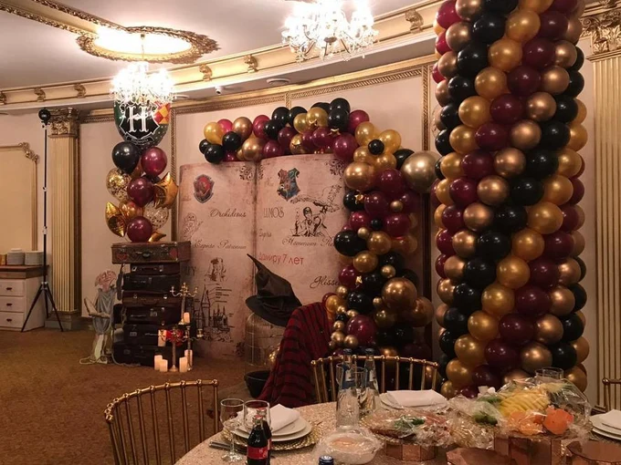 Аэродизайн - оформление мероприятий воздушными шарами