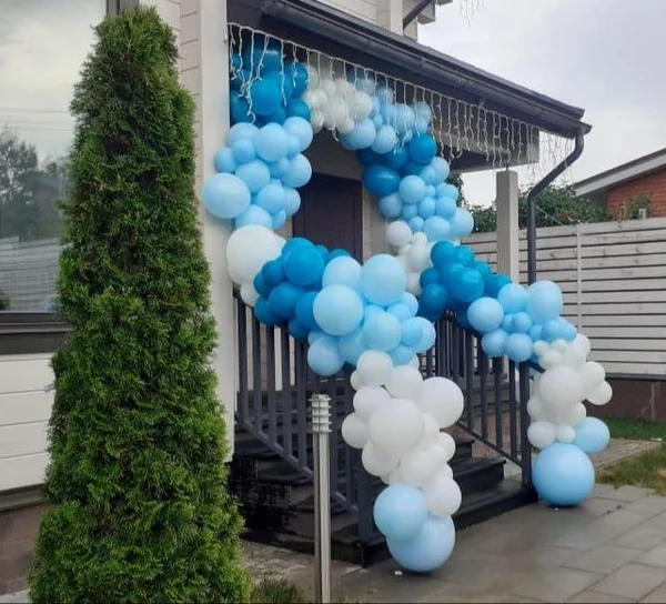 Арки и гирлянды