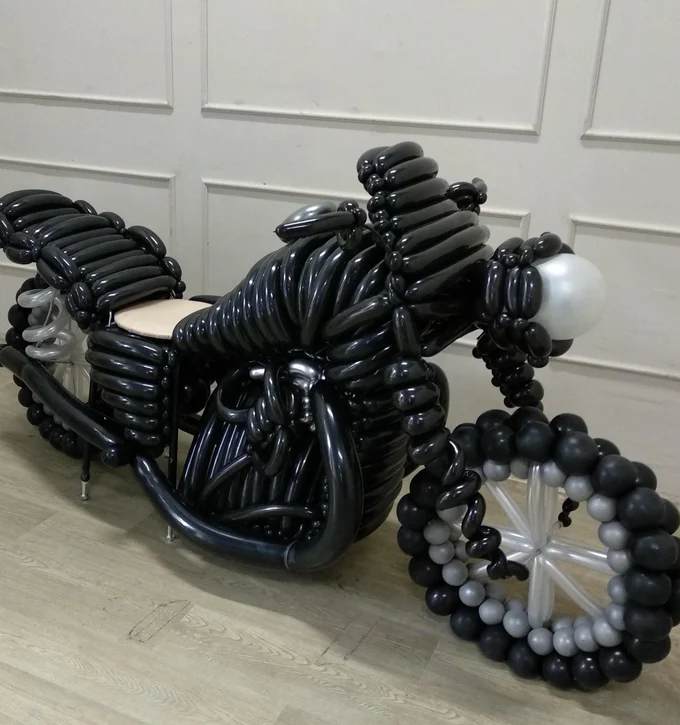 Аэродизайн: фигуры из воздушных шаров