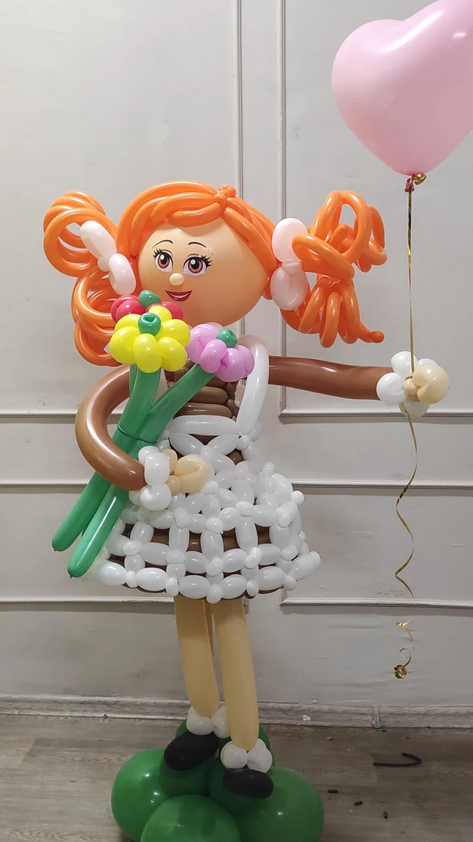 Аэродизайн - оформление мероприятий воздушными шарами