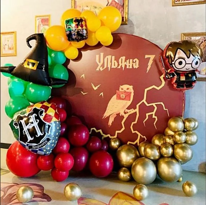 Аэродизайн - оформление мероприятий воздушными шарами