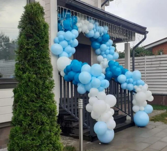 Арки и гирлянды