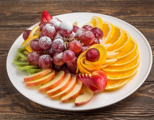 Фруктовая тарелка